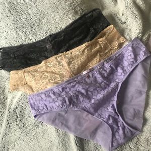 Savage X Fenty underwear bundle 3 for $20!!